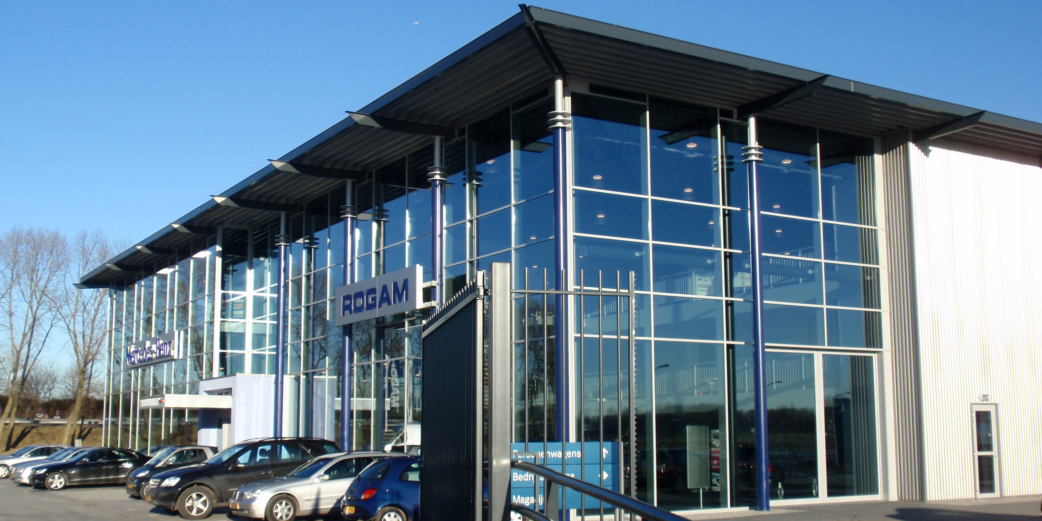 Nieuwbouw showroom en werkplaats ROGAM Gouda - 2